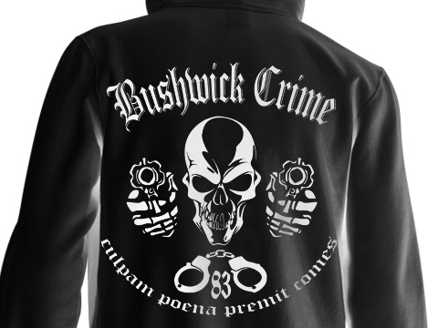 Bushwick Crime Hoody