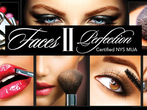 Faces II Perfection Business Card