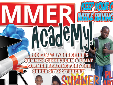 KJK Summer Academy Banner